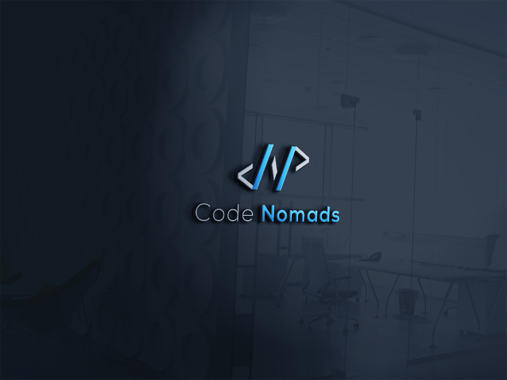 Logo Design by Mime Artworks for Code Nomads | Design #17032067