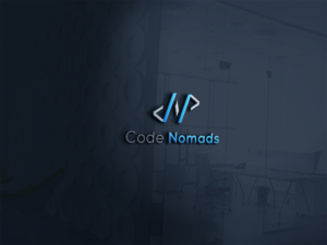 Diseño de Logo por Mime Artworks para Code Nomads | Diseño: #17032067