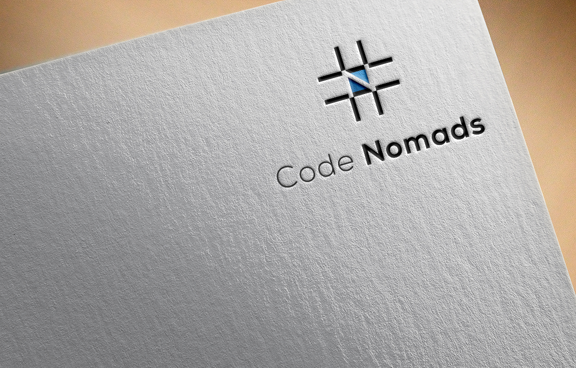 Logo Design by Mime Artworks for Code Nomads | Design #17032068
