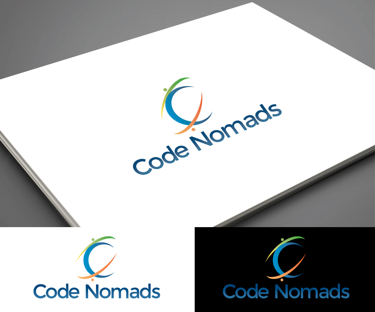 Design de Logo par future logo.com pour Code Nomads | Design #16986045