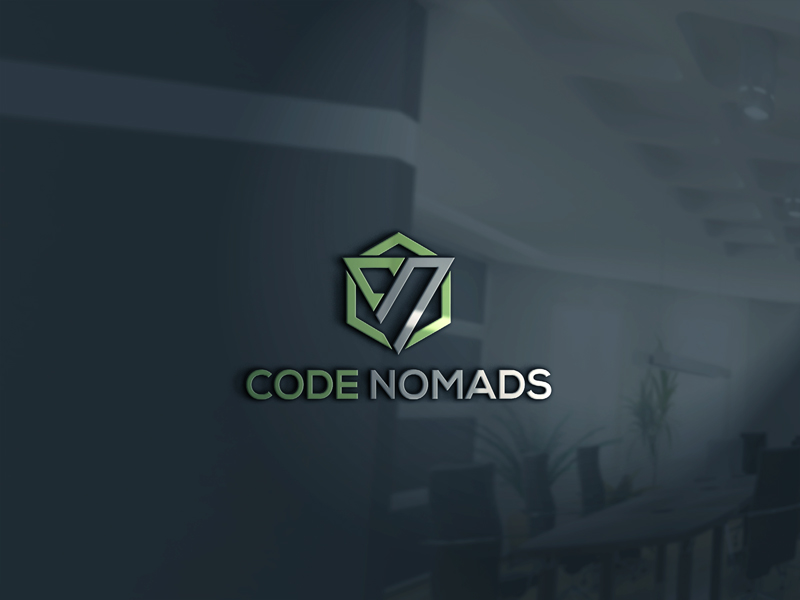 Logo Design by asman for Code Nomads | Design #16998609