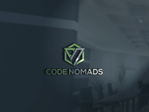 Diseño de Logo por asman para Code Nomads | Diseño: #16998609