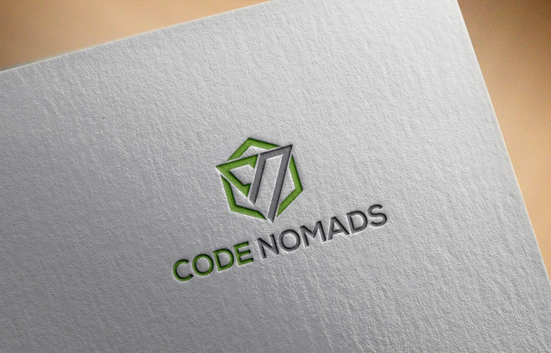 Logo Design by asman for Code Nomads | Design #16998611