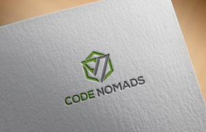 Diseño de Logo por asman para Code Nomads | Diseño: #16998611