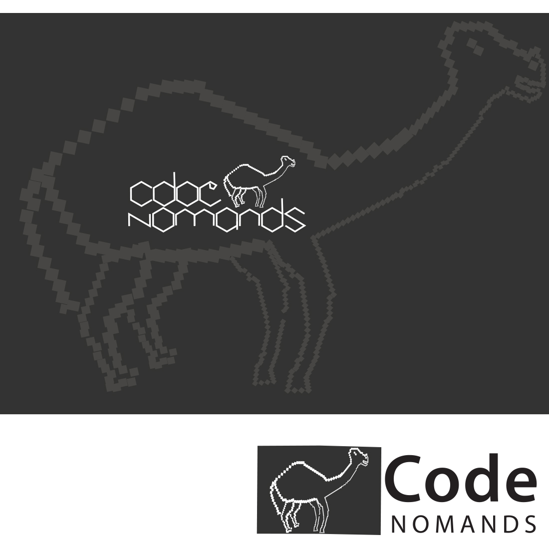 Design de Logo par Hridoy Prodhan pour Code Nomads | Design #17021040