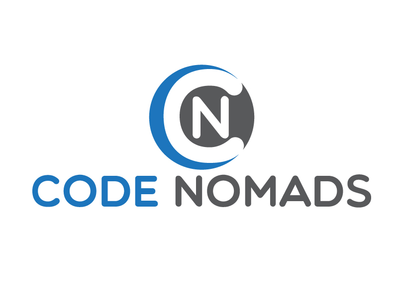 Logo Design by GaryMckinnon for Code Nomads | Design #16997039
