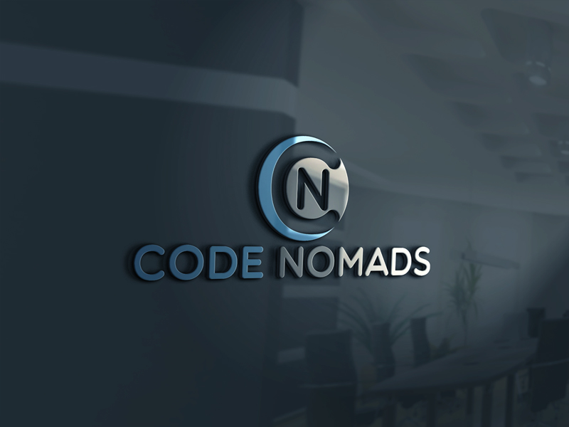 Logo Design by GaryMckinnon for Code Nomads | Design #16997040