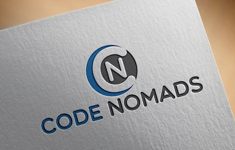 Logo Design by GaryMckinnon for Code Nomads | Design #16997042