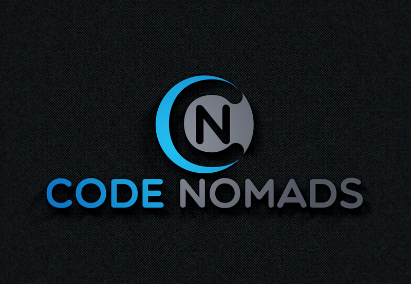 Logo Design by GaryMckinnon for Code Nomads | Design #16997043