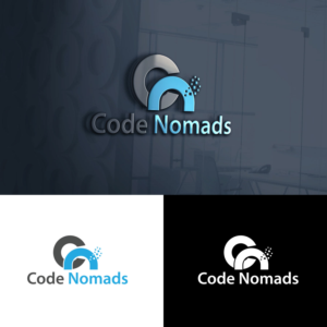 Design de Logo par oomardesigns pour Code Nomads | Design : #16994271
