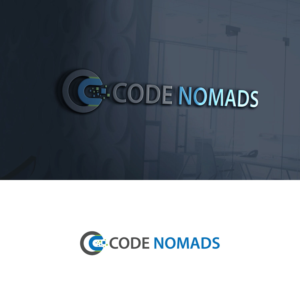 Design de Logo par oomardesigns pour Code Nomads | Design : #17003768