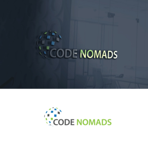 Design de Logo par oomardesigns pour Code Nomads | Design : #17003771