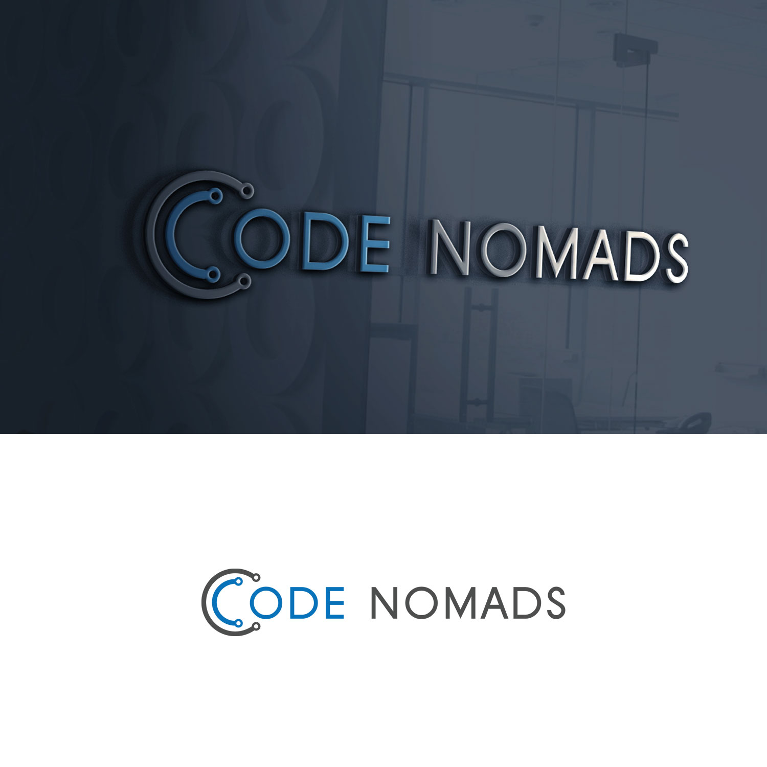 Design de Logo par oomardesigns pour Code Nomads | Design #17009701