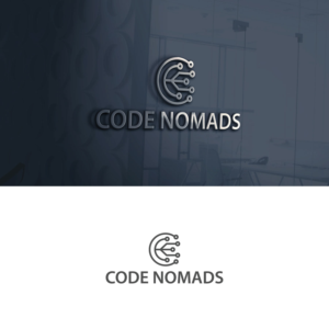 Design de Logo par oomardesigns pour Code Nomads | Design : #17009709