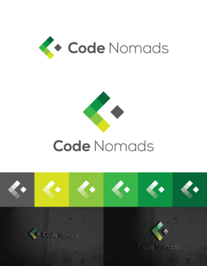 Design de Logo par Noyon pour Code Nomads | Design #17025566