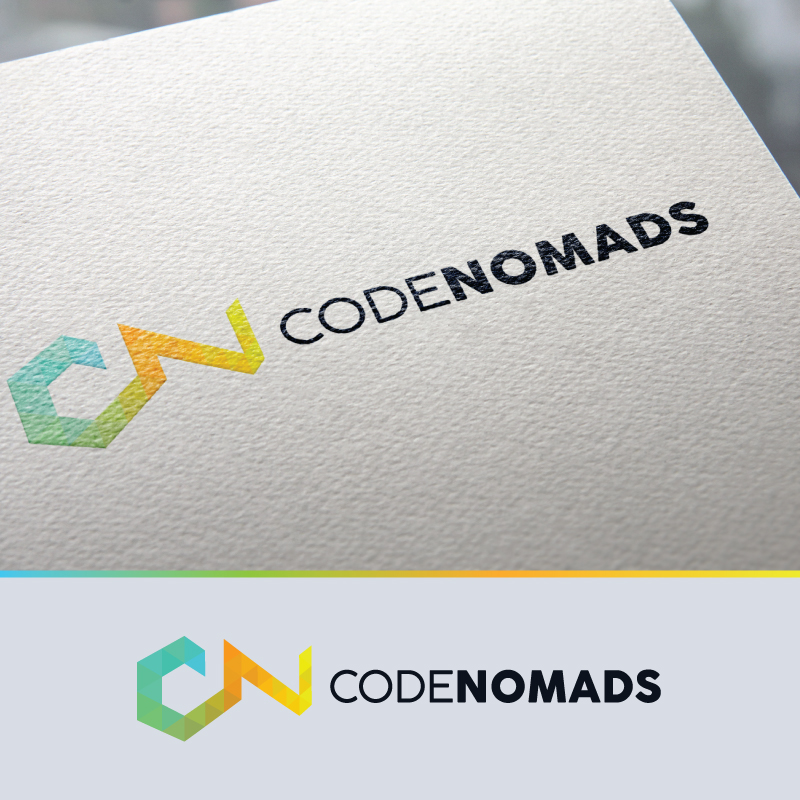 Diseño de Logo por Yeshapes para Code Nomads | Diseño #17032864