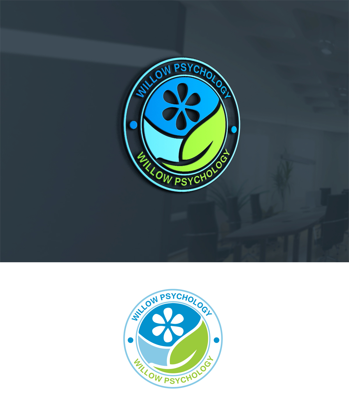 Logo Design by supercreative for Willow Psychology | Design #17056672