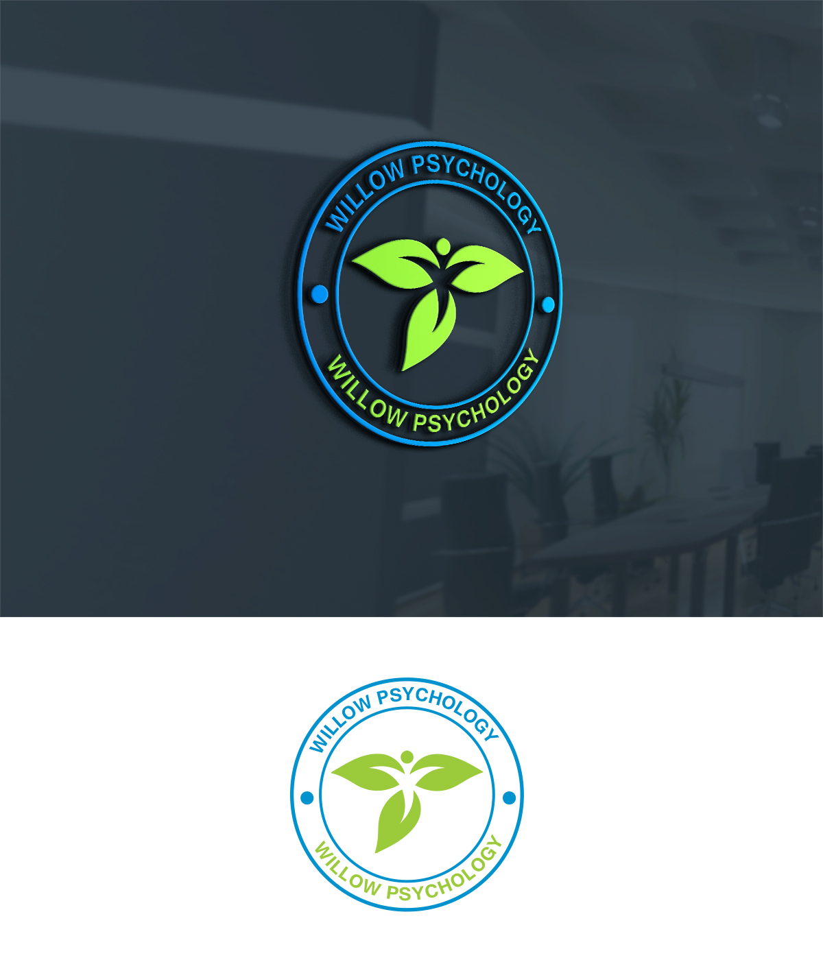 Logo Design by supercreative for Willow Psychology | Design #17056673