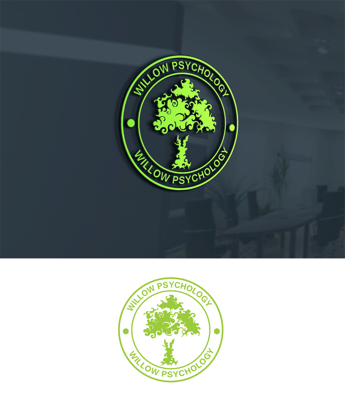 Logo Design by supercreative for Willow Psychology | Design #17056675