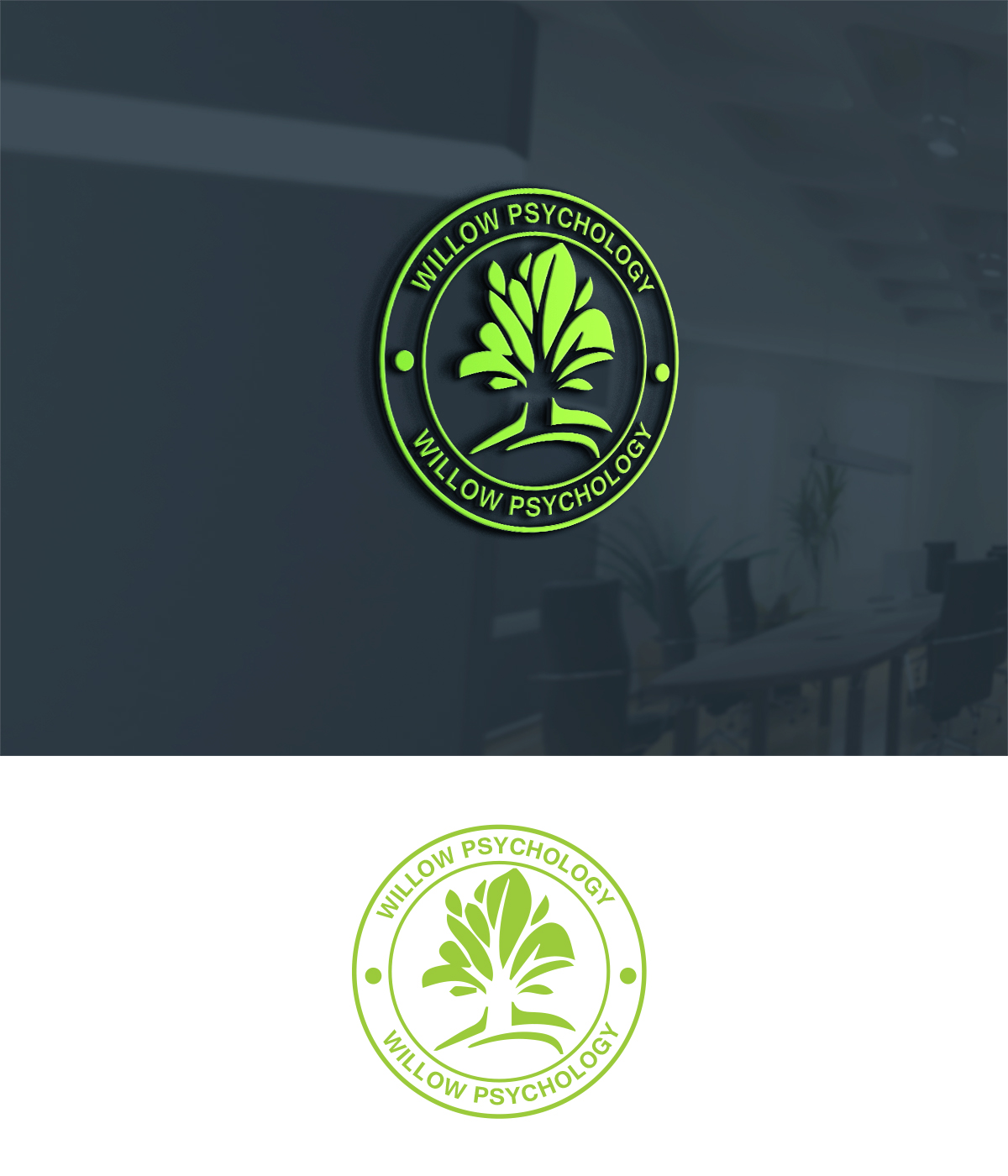 Logo Design by supercreative for Willow Psychology | Design #17056676