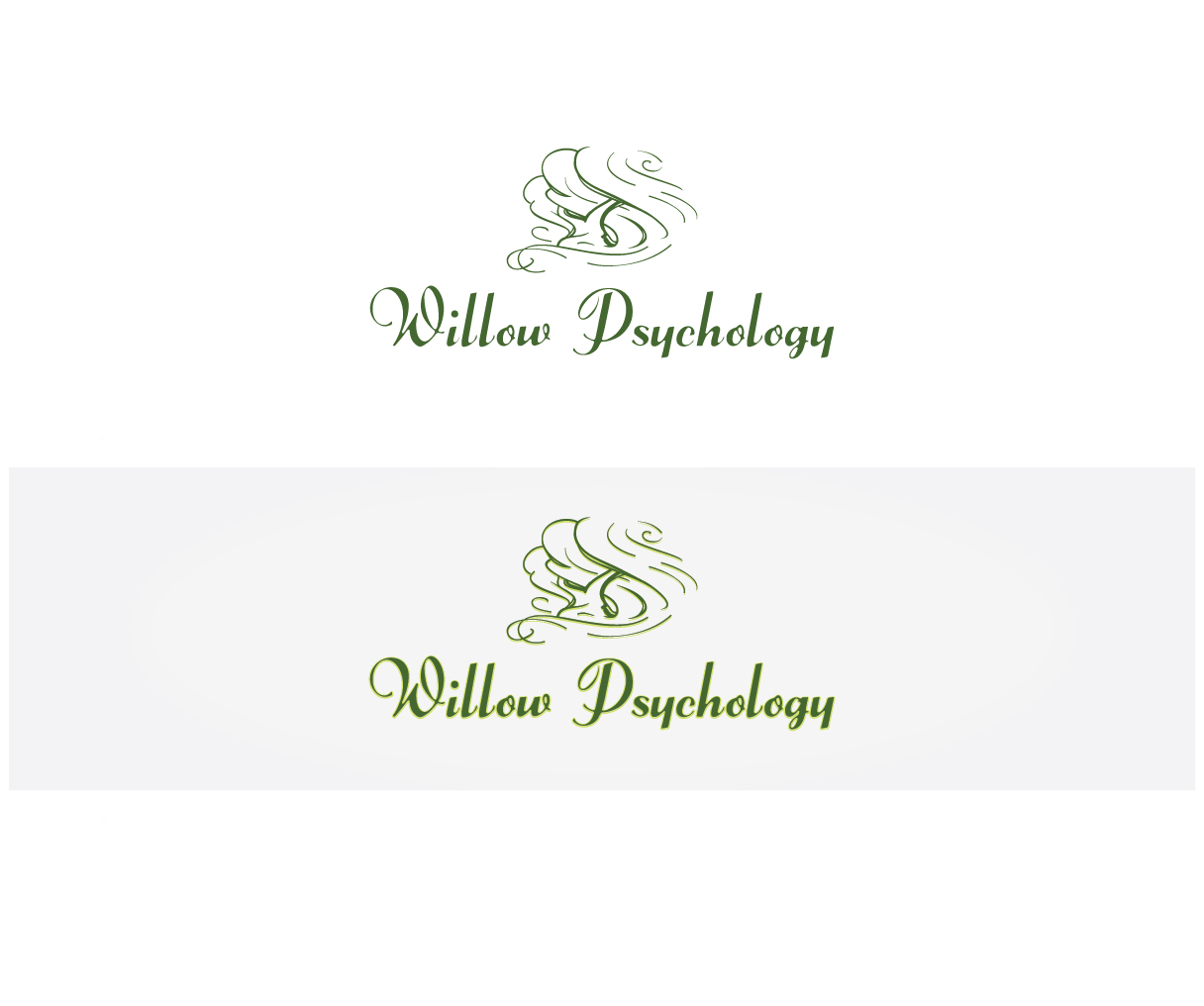 Logo Design by Dem Morph for Willow Psychology | Design #17058281