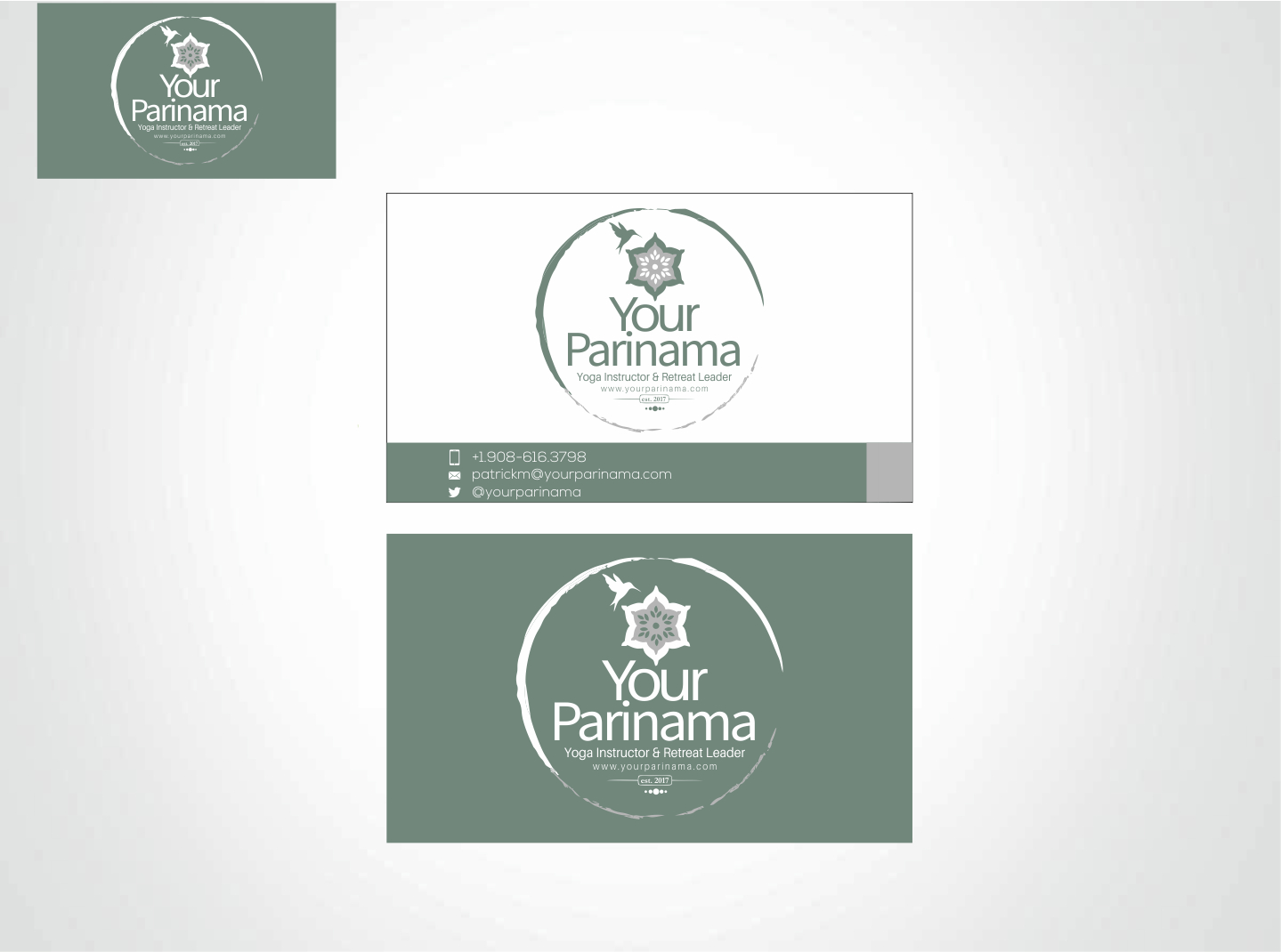 Logo Design by nikkiblue for Your Parinama | Design #16992713