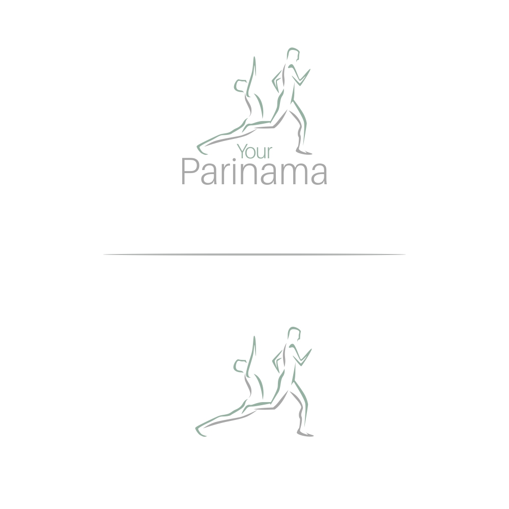 Yoga Pose Logo Design by Basksh Designs