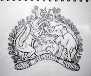 Graphic Design by Simon Hon
