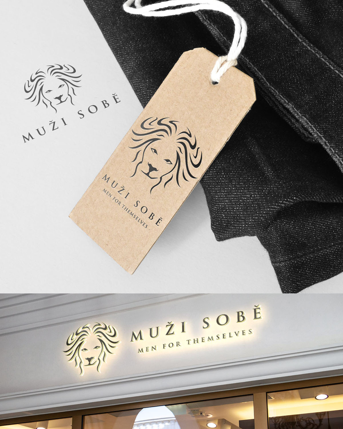 Logo-Design von Design Nation für Muži Sobe  | Design: #17017427