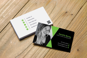Visitenkarten-Design von JK18 für dieses Projekt | Design: #17654677