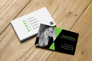Visitenkarten-Design von JK18 für dieses Projekt | Design: #17681182