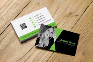 Visitenkarten-Design von JK18 für dieses Projekt | Design: #17684904