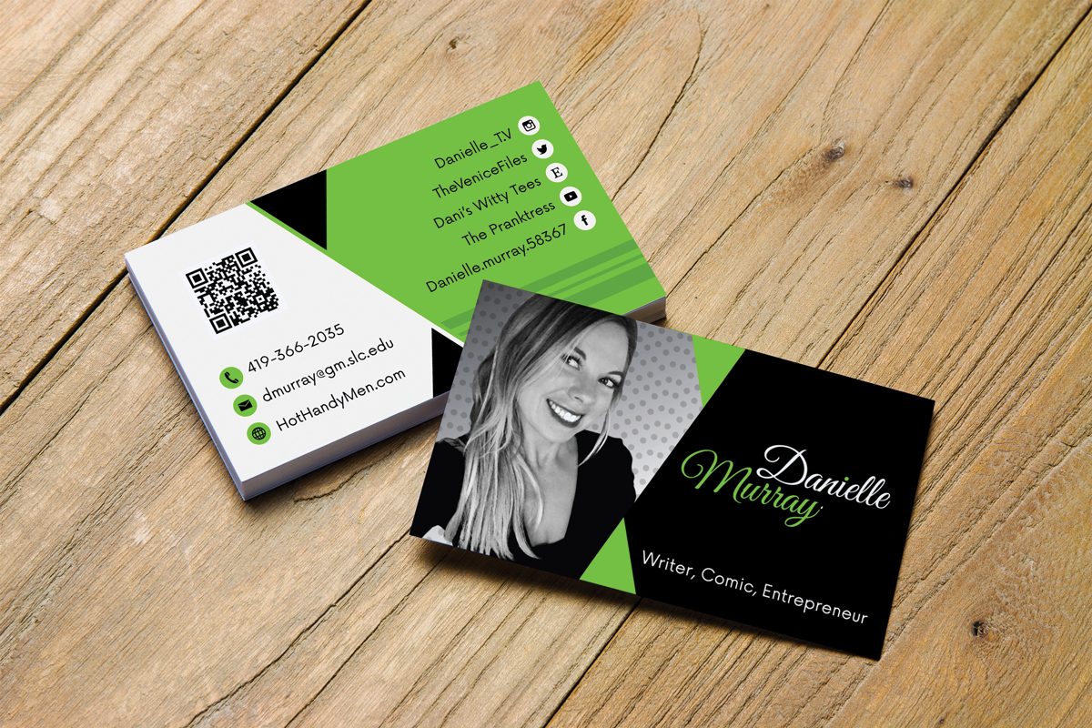 Diseño de Tarjeta de Presentación por JK18 para este proyecto | Diseño #17689365