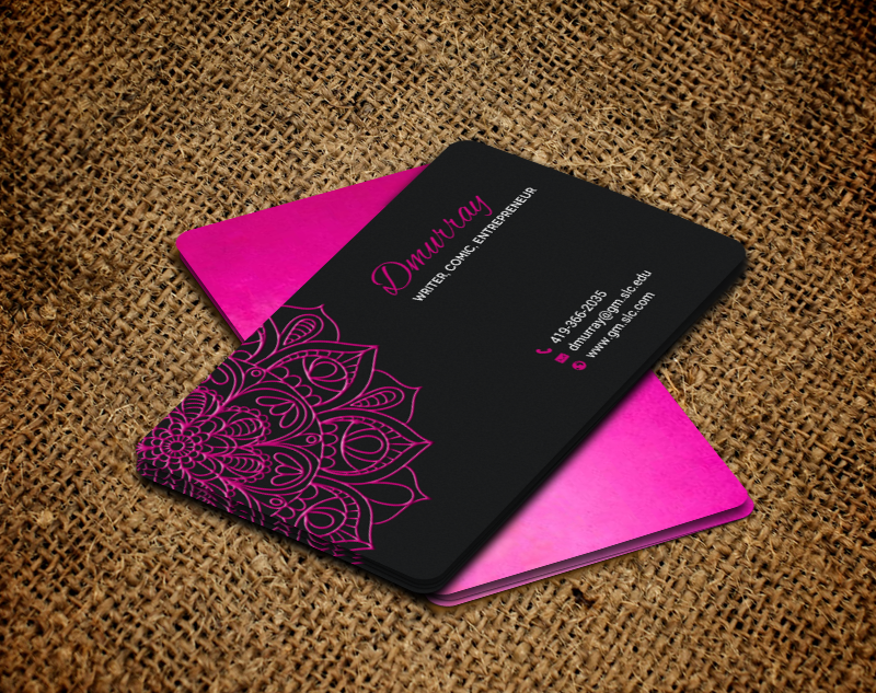 Business Card Design by chandrayaan.creative for this project | Design #16991426