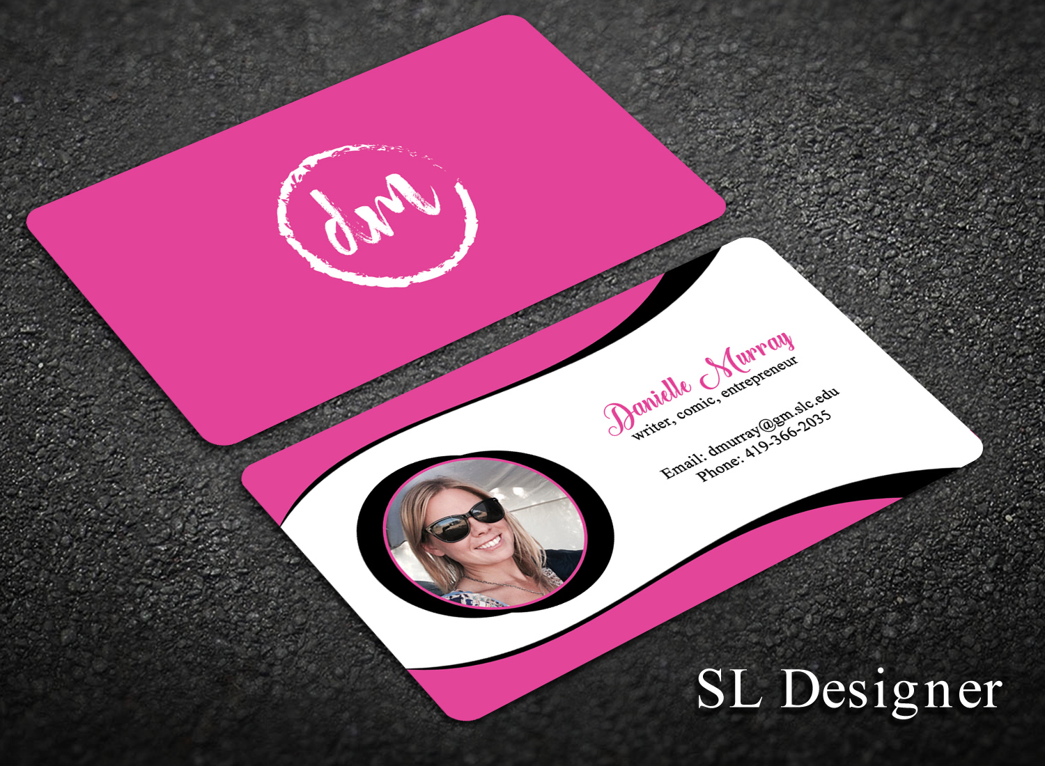 Business Card Design by SL Designer for this project | Design #16985051