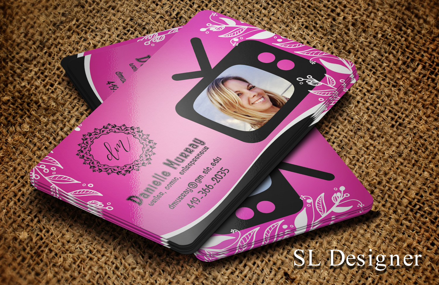 Diseño de Tarjeta de Presentación por SL Designer para este proyecto | Diseño #16985298