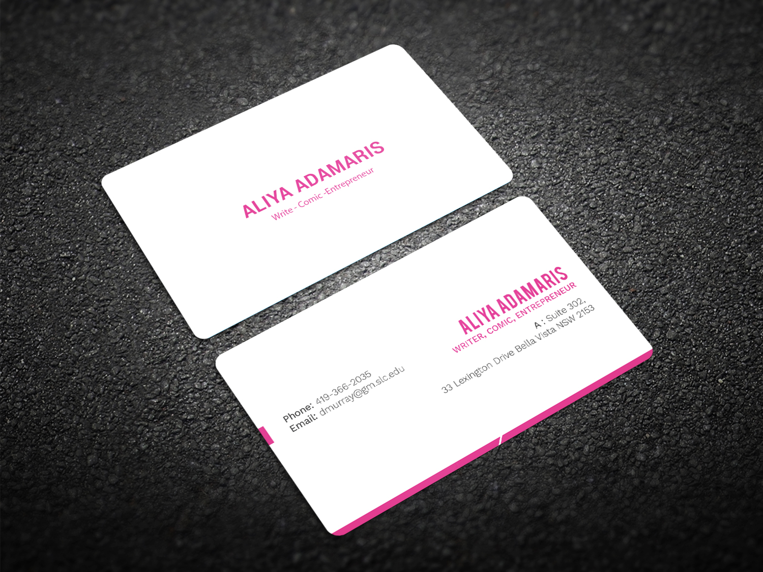 Business Card Design by Graphic Flame for this project | Design #16989479