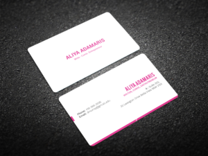 Business Card Design by Graphic Flame for this project | Design: #16989479