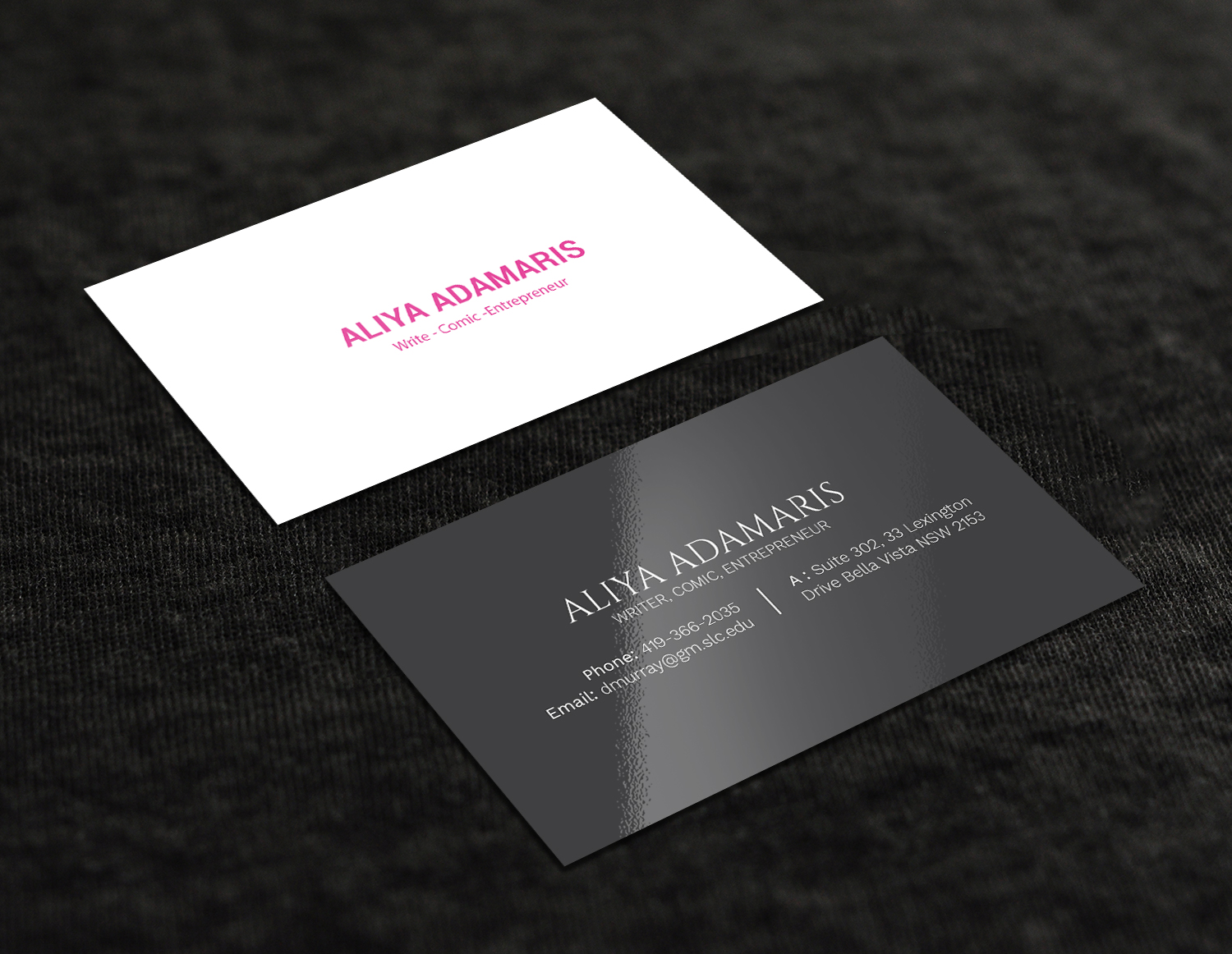 Design de Carte de Visite par Graphic Flame pour ce projet | Design #16989480