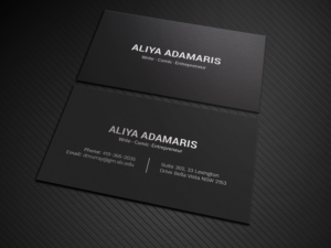 Business Card Design by Graphic Flame for this project | Design: #16989481