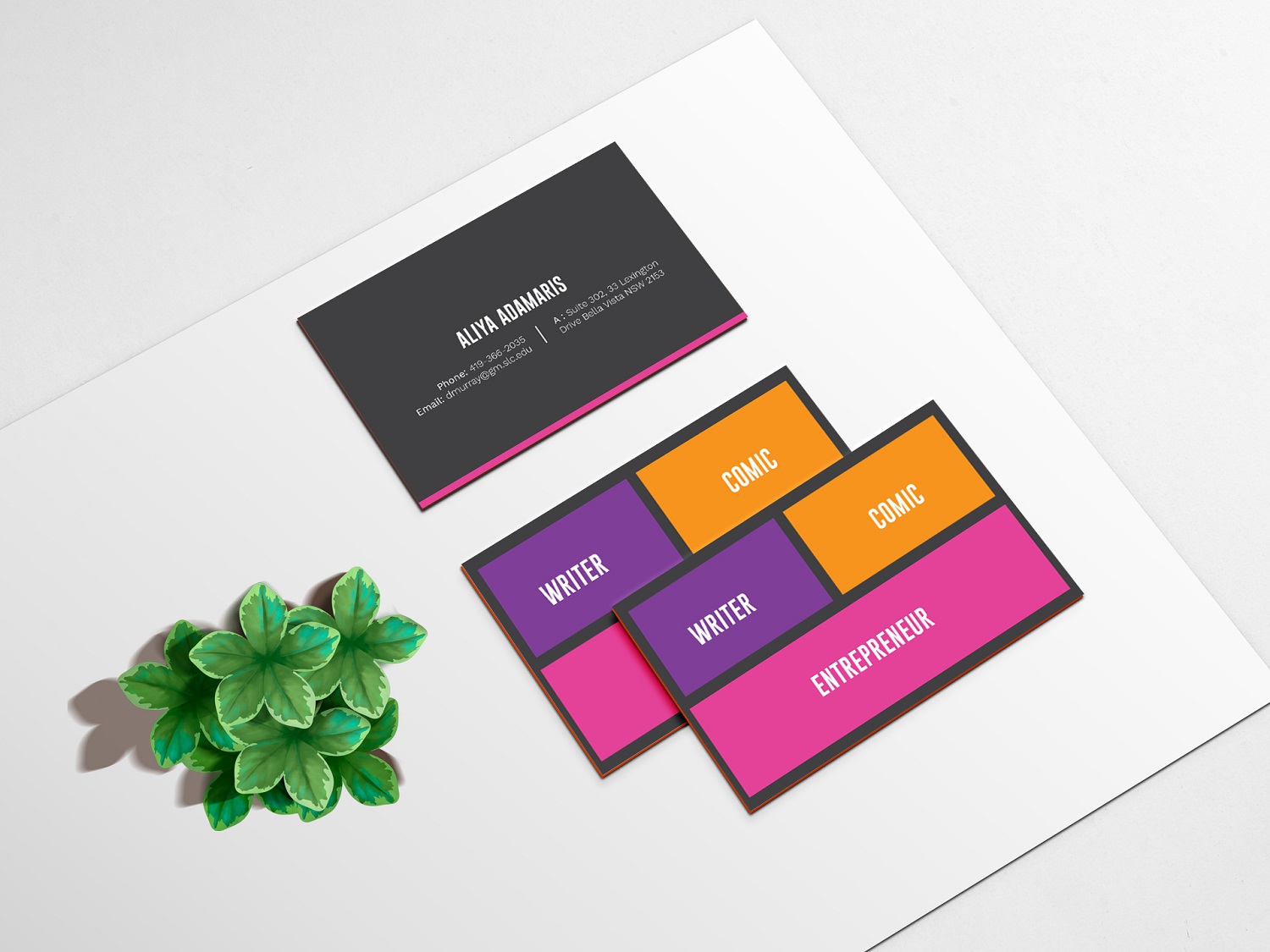 Visitenkarten-Design von Graphic Flame für dieses Projekt | Design #16989482