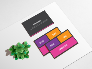 Business Card Design by Graphic Flame for this project | Design: #16989482