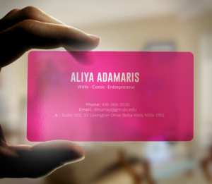 Business Card Design by Graphic Flame for this project | Design: #16989515