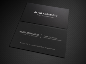 Business Card Design by Graphic Flame for this project | Design: #16989516