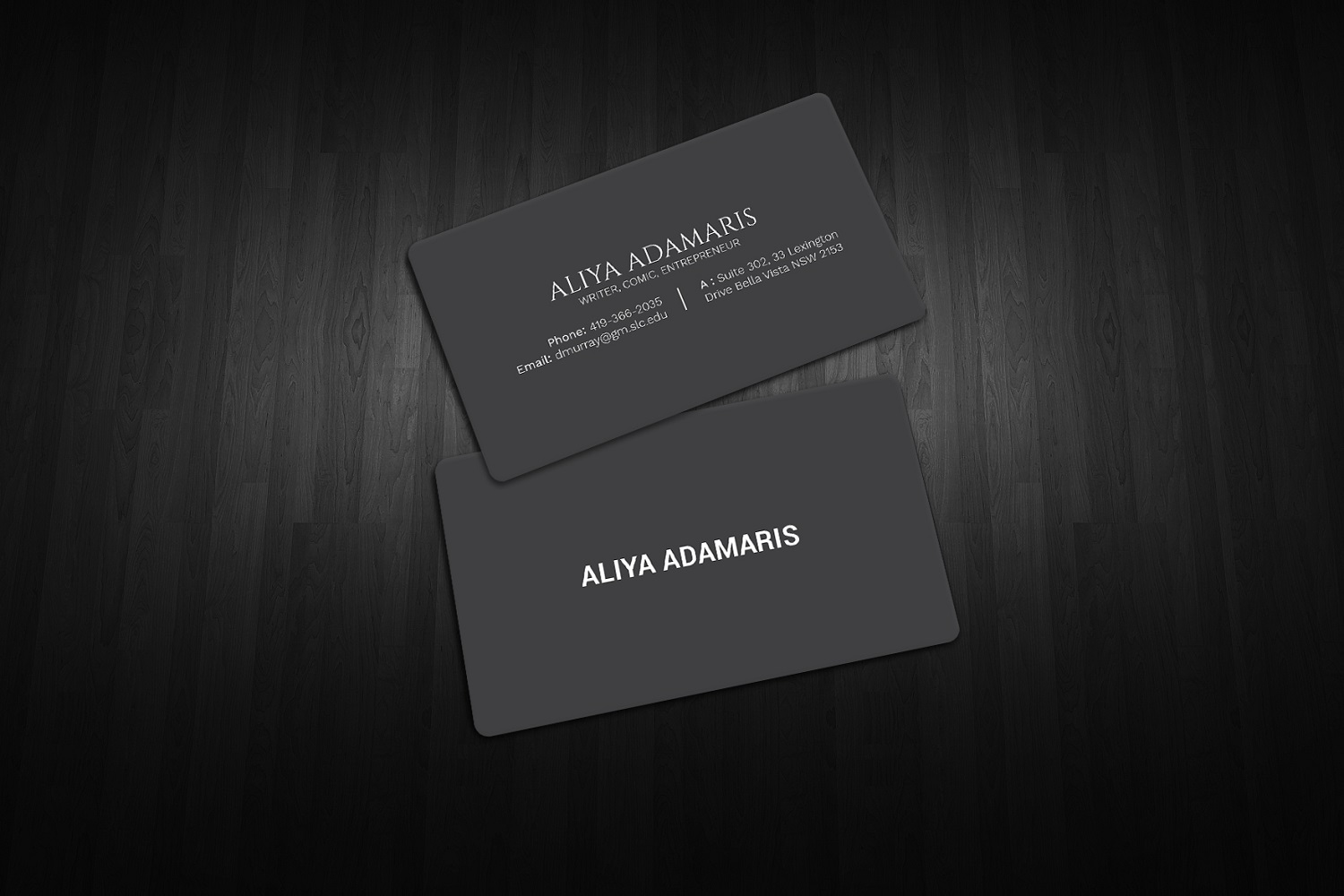 Business Card Design by Graphic Flame for this project | Design #16989518