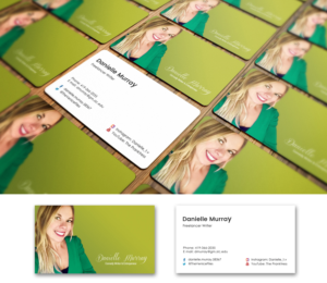 Business Card Design by Graphic Flame for this project | Design: #17697217