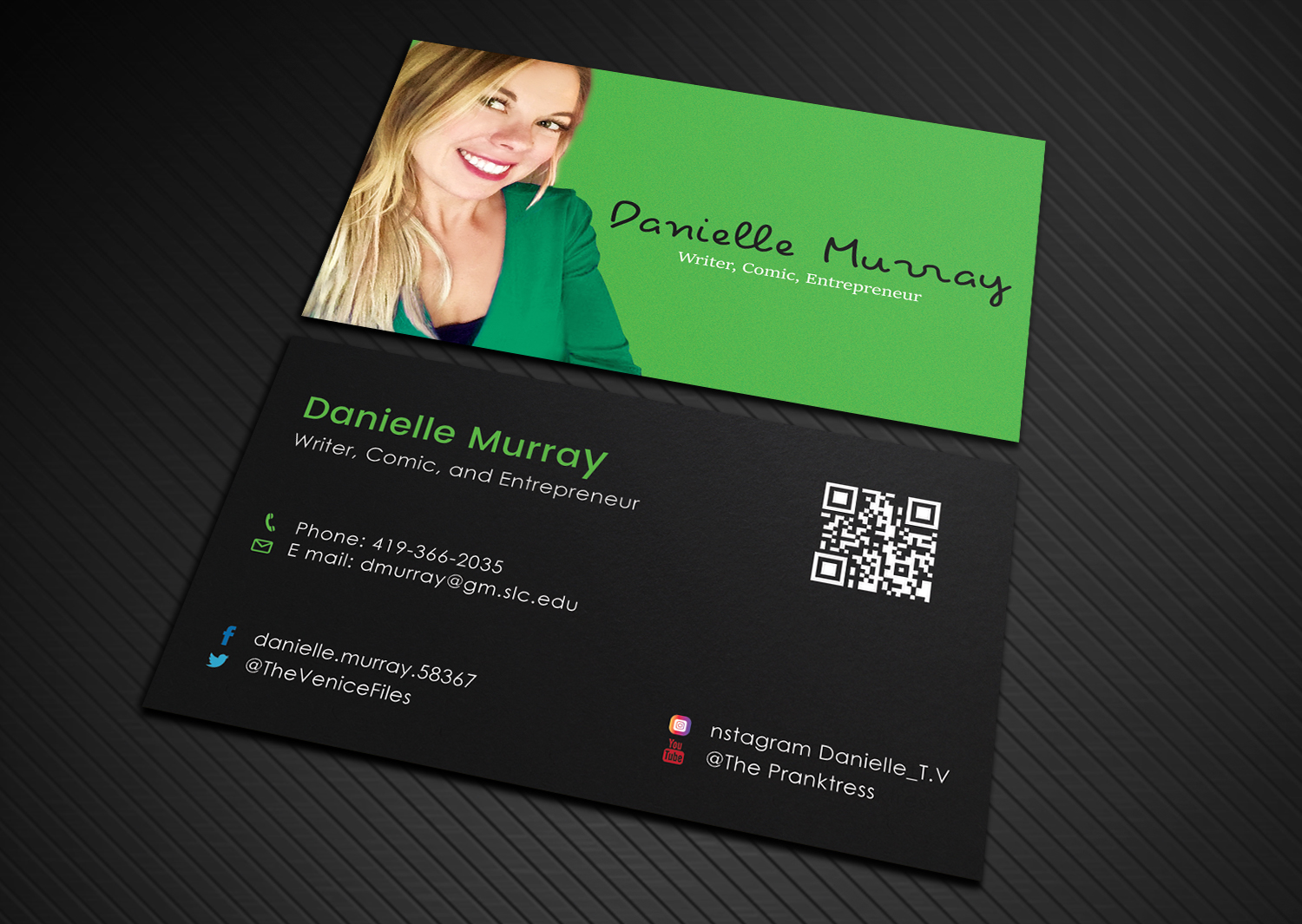 Diseño de Tarjeta de Presentación por Graphic Flame para este proyecto | Diseño #17719775