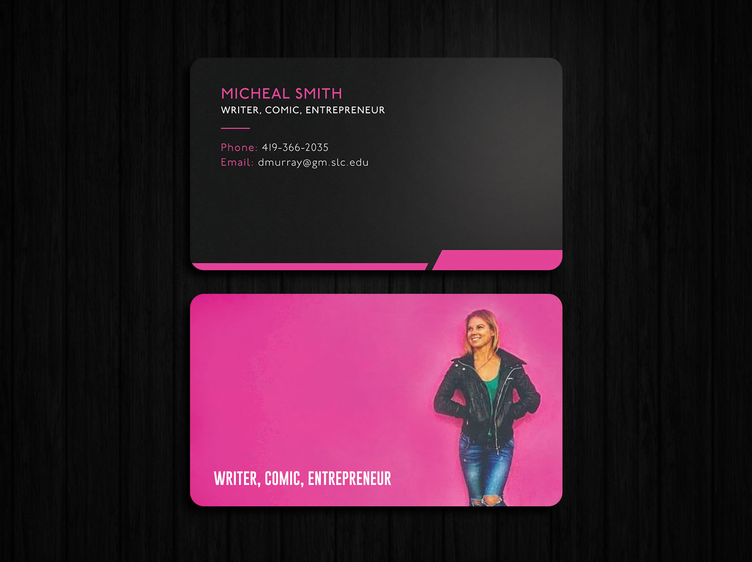 Diseño de Tarjeta de Presentación por Tripti Ranjan Gain para este proyecto | Diseño #16986185