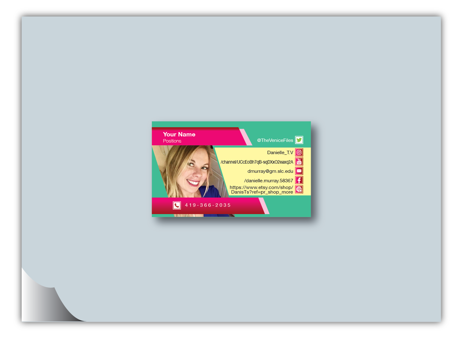 Business Card Design by Balayat843 for this project | Design #17637967