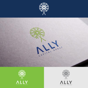 Ally Capital Group,  ACG   | Logo Design by Paperfox Designs